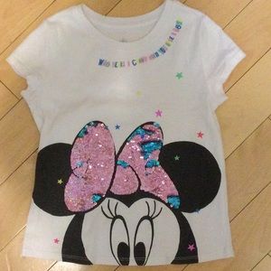 Minnie Mouse Walt Disney World Authentic girls tee shirt M